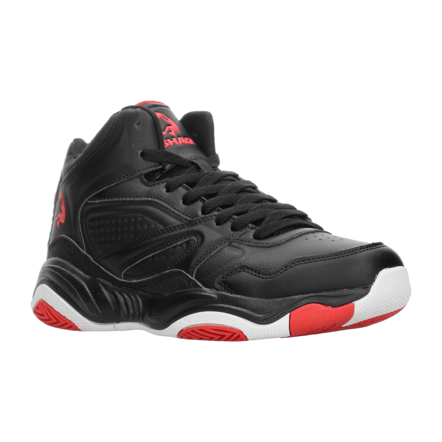 Tenis Shaq Hombre Casual Negro Caballero — imagen 2
