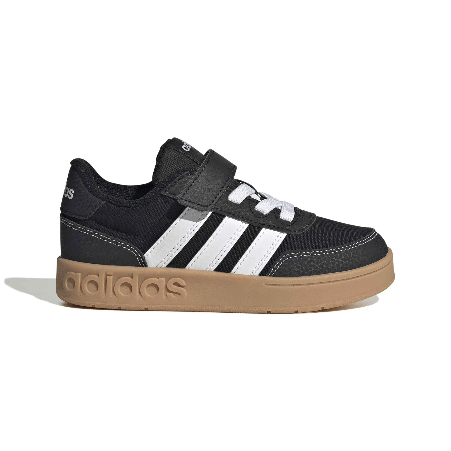Tenis Adidas BreakBase Niño Casual Negro Infantil T16-22 — imagen 1