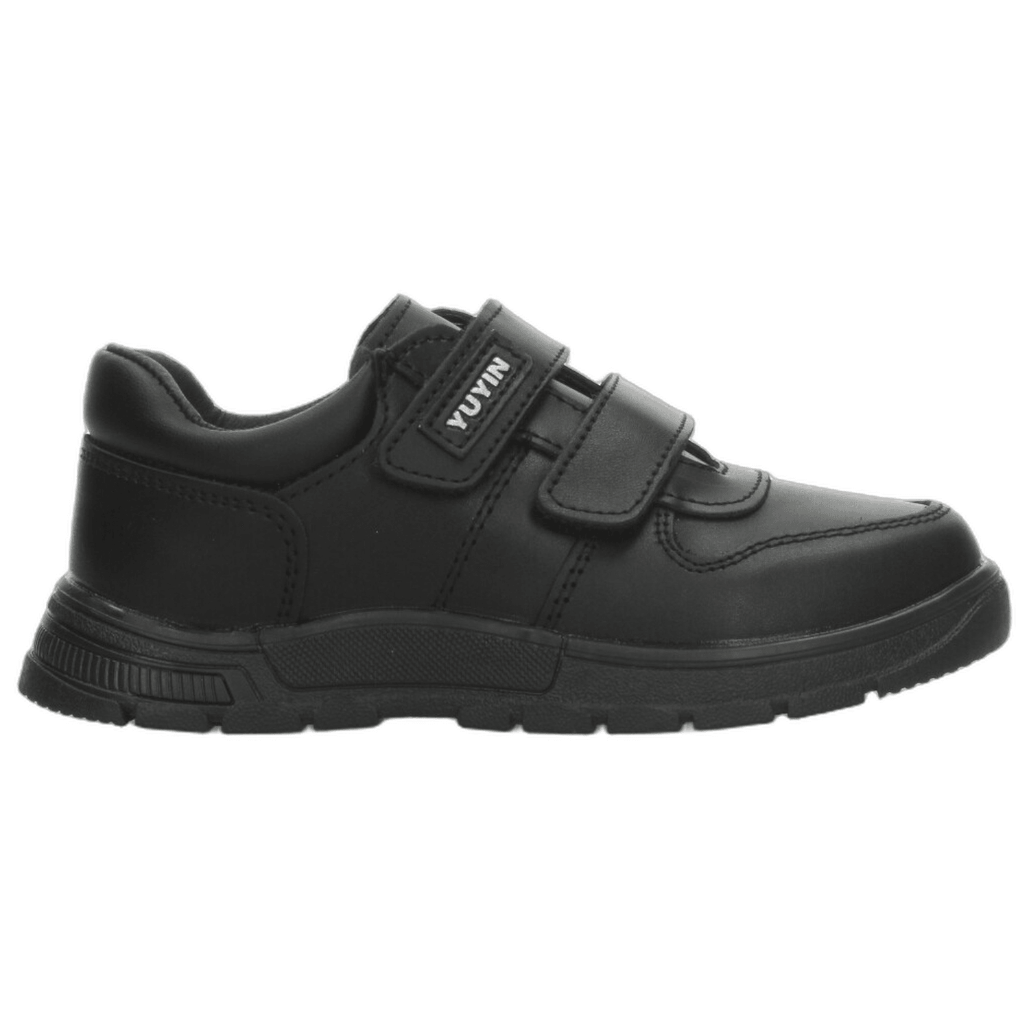Zapato Yuyin Niño Escolar Negro Infantil T18-21 — imagen 1
