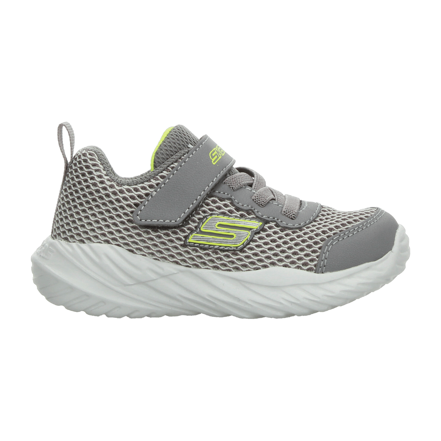 Tenis Skechers Niño Casual Gris Infantil T11-16 — imagen 1