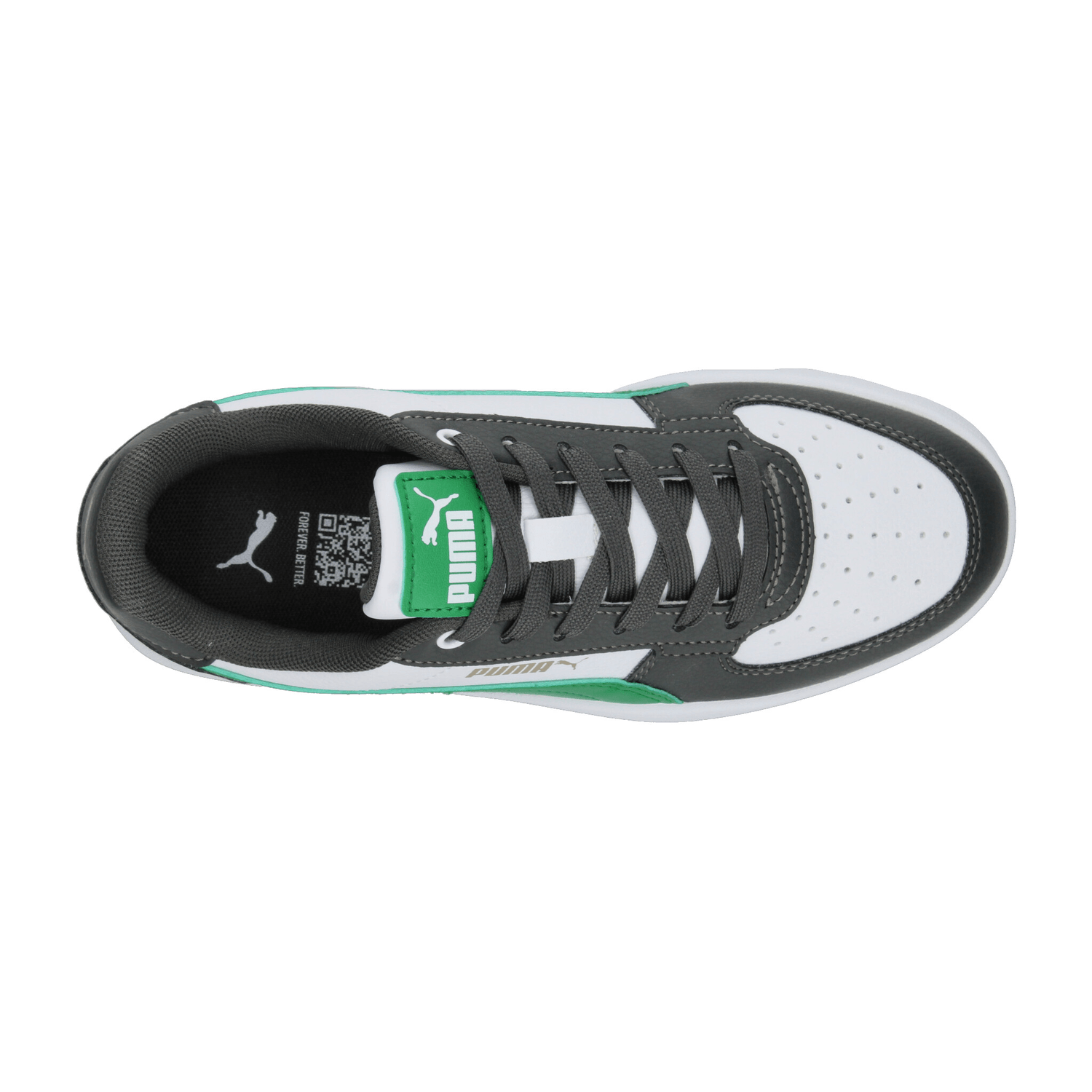 Tenis Niño Puma Caven 2.0 Blanco Casual Infantil T22-25 — imagen 9