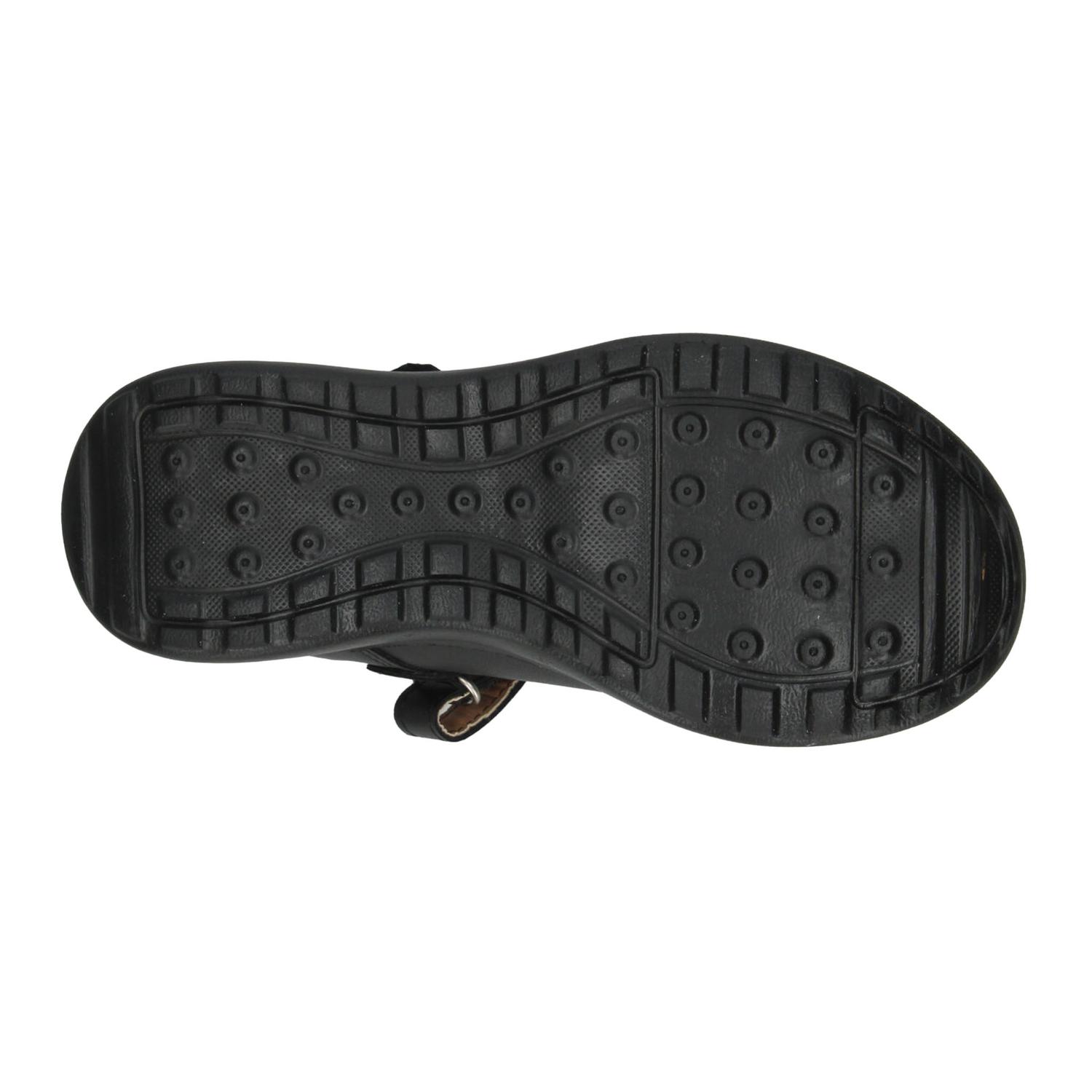 Zapato Vavito Niña Escolar Cómodo Casual Negro Infantil T18-22 — imagen 9
