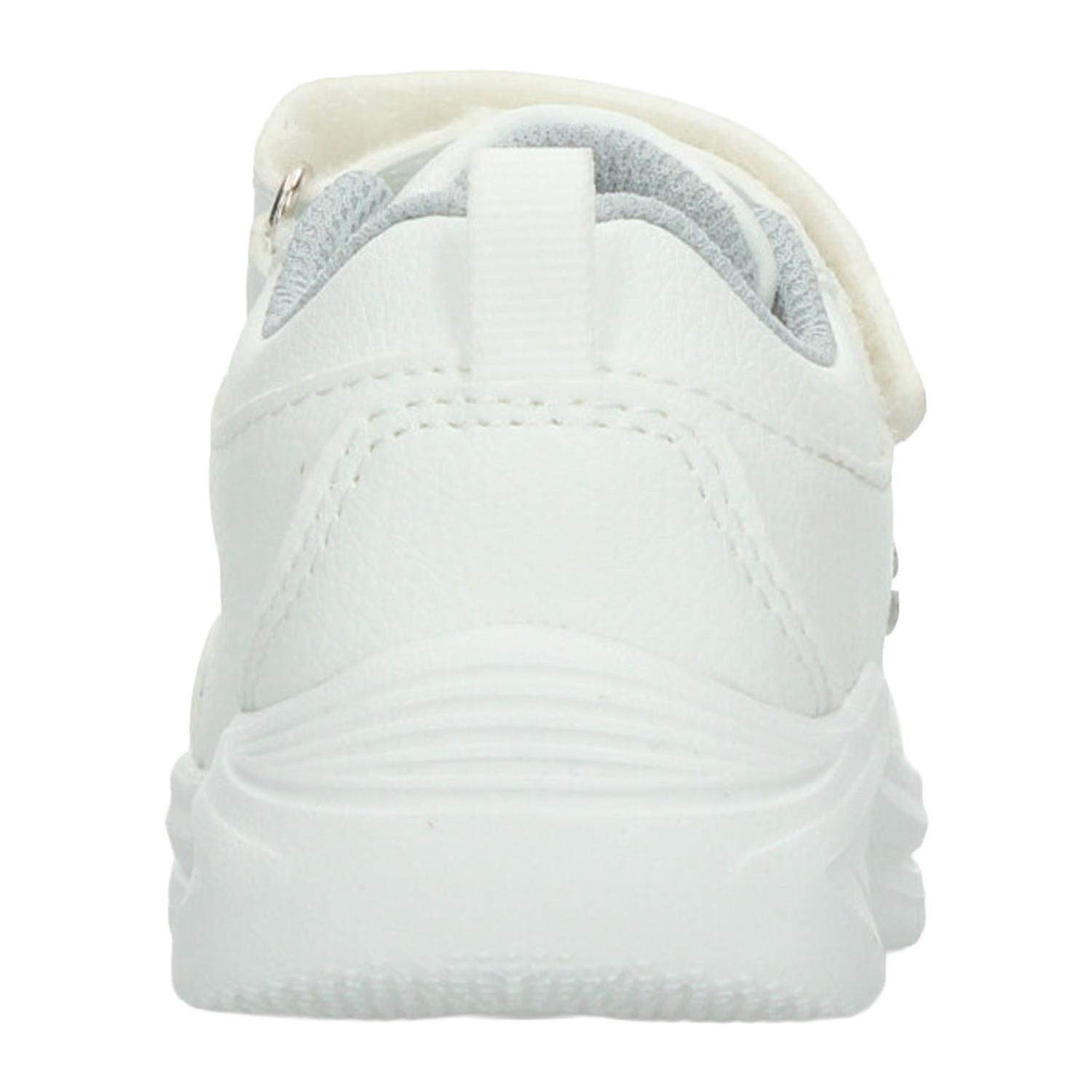 Tenis Skechers Niño Escolar Blanco Infantil T11-16 — imagen 7