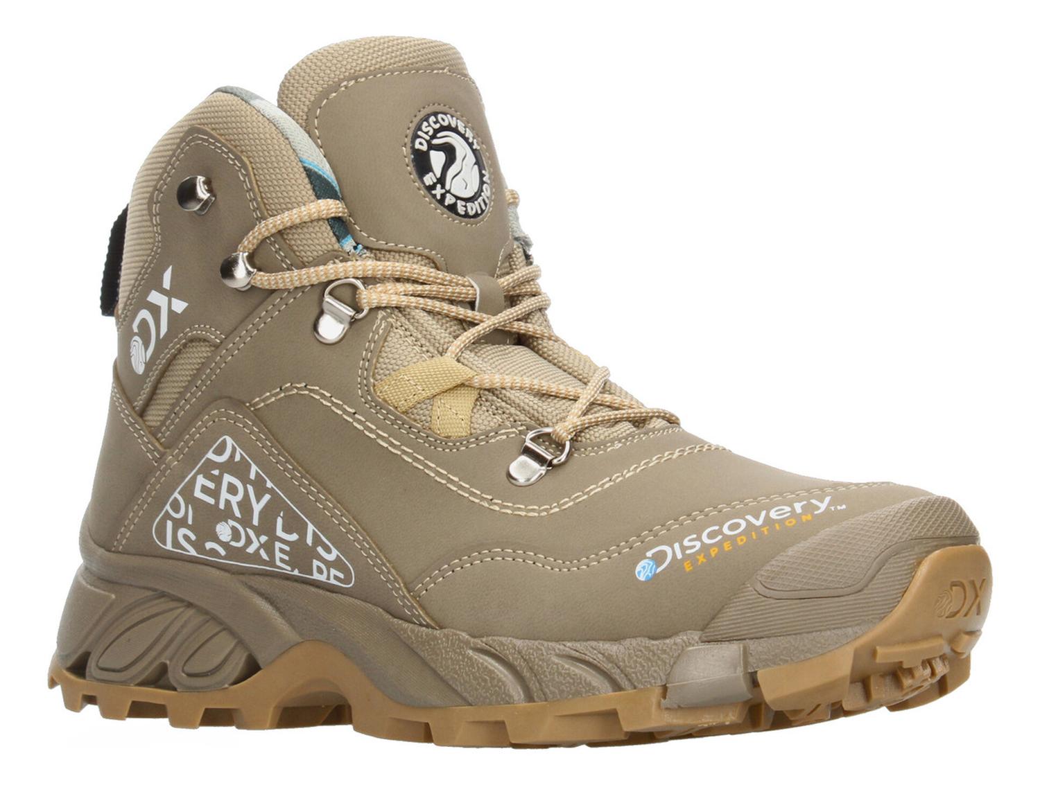 Bota Discovery Hombre Senderismo Antiderrapante Caballero — imagen 3