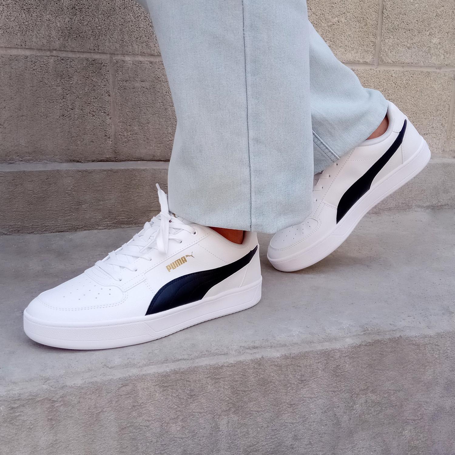 Tenis Puma Hombre Caven 2.0 Blanco Con Negro Caballero — image 3