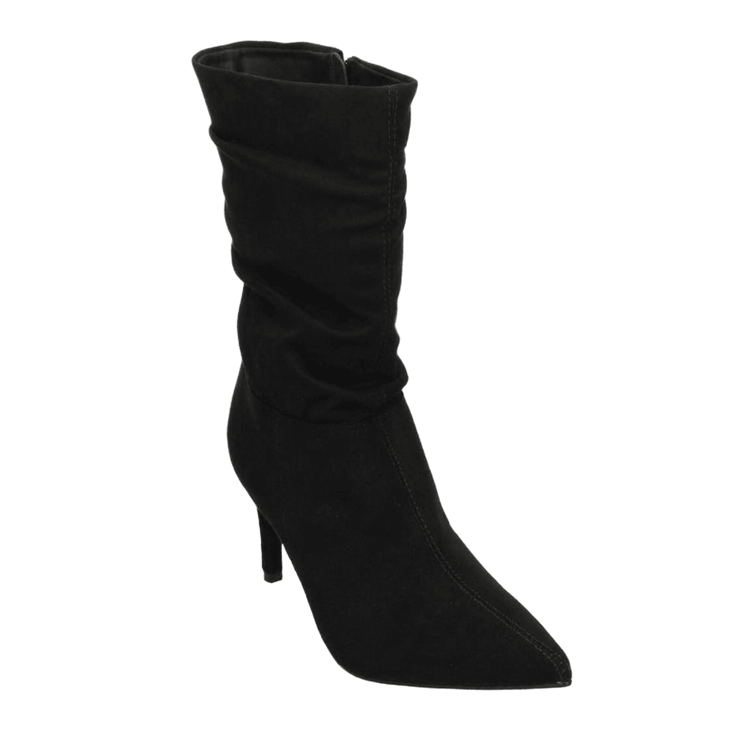 Bota Vizzano Dama Negro Casual Tacón Cierre Mujer — imagen 5