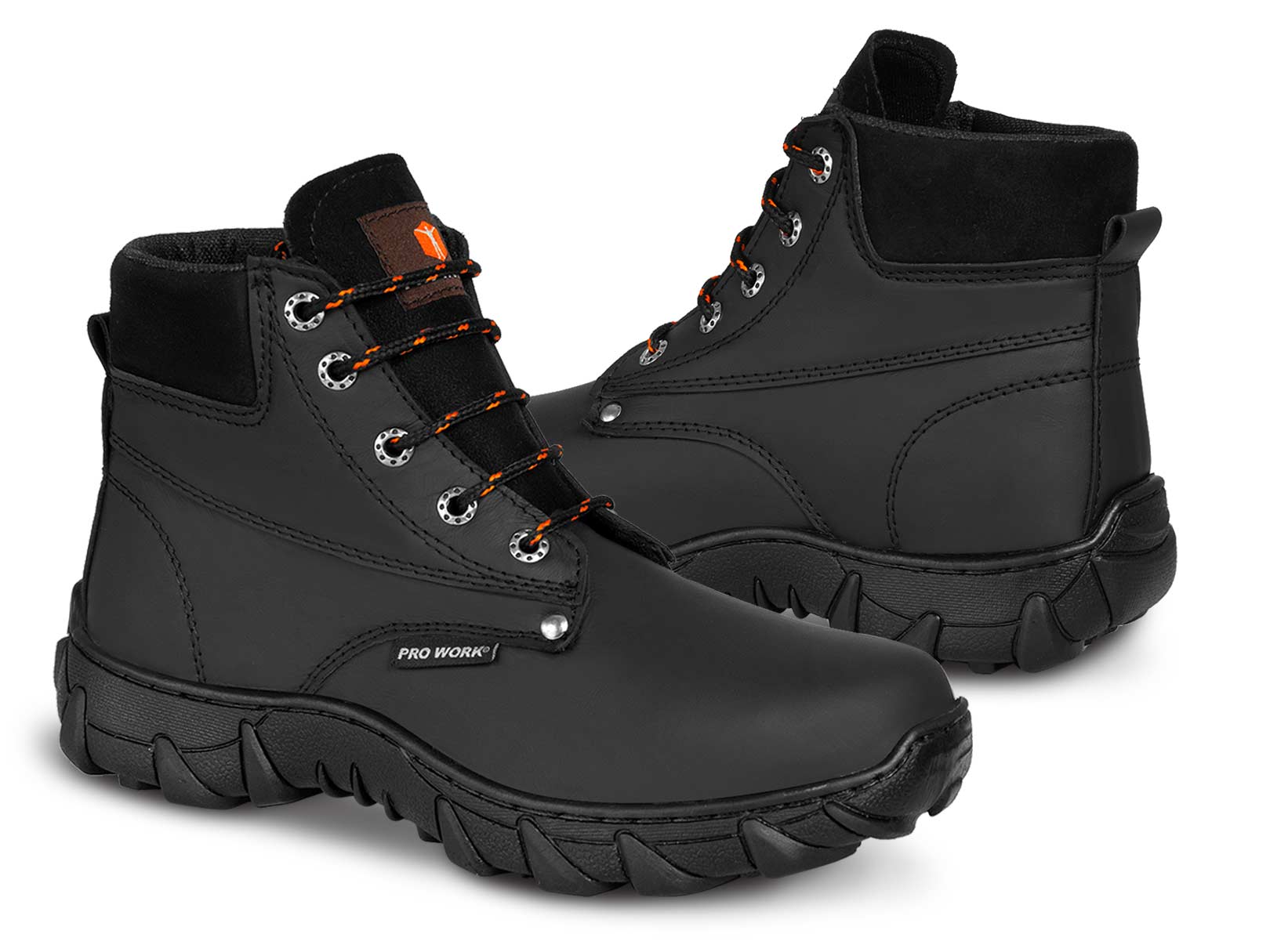 Bota Tactica Hombre casquillo Industrial Trabajo militar P41 — imagen 10