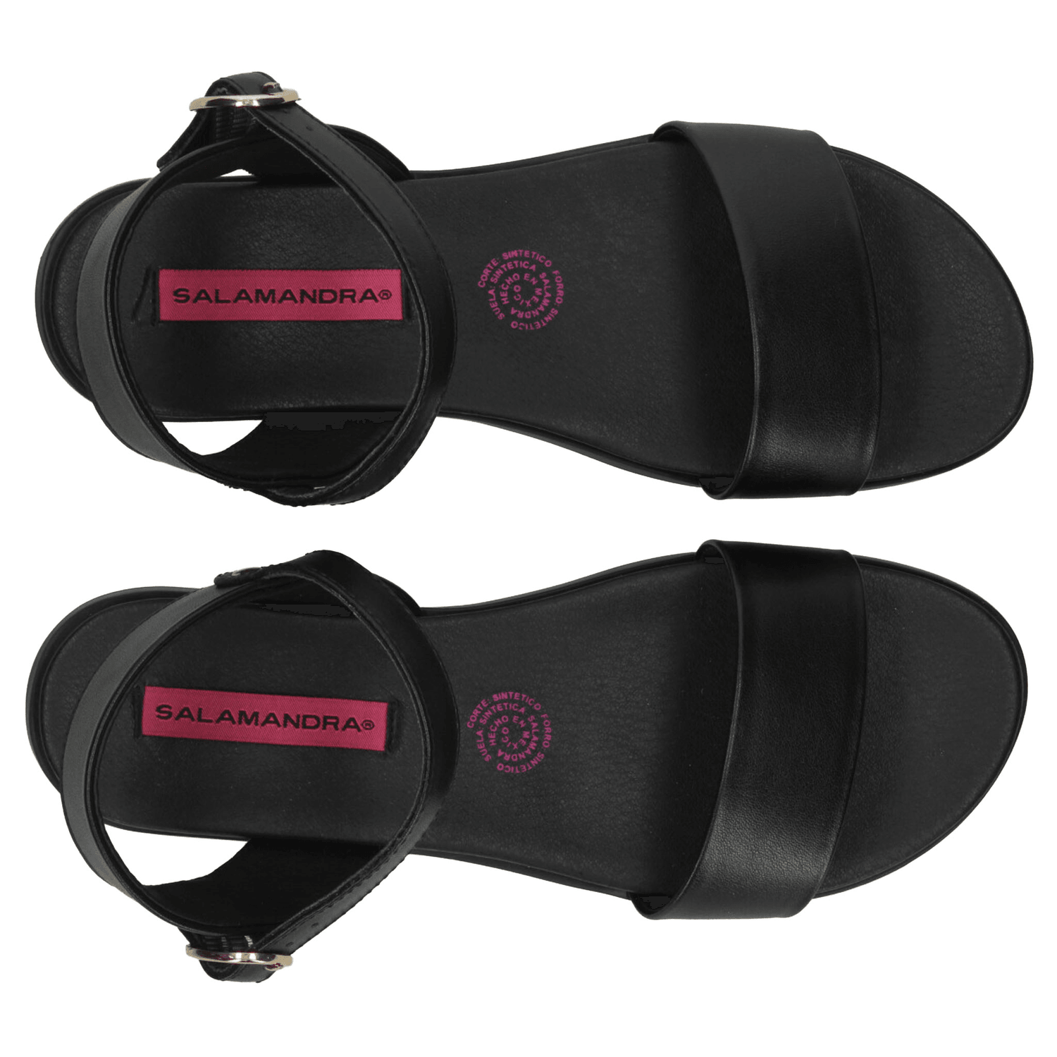 Sandalias Salamandra Dama Negro Casual Para Mujer — imagen 11