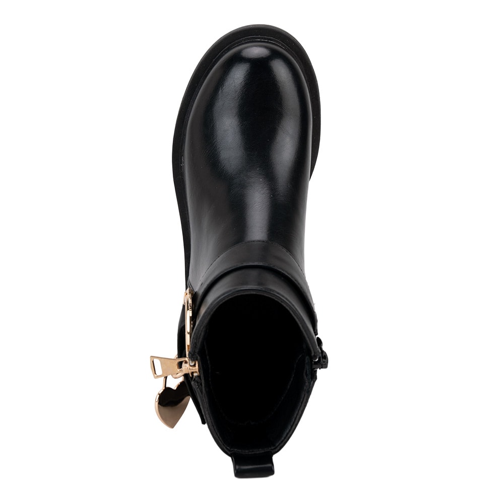 BOTIN NIÑA VIVIS SHOES KIDS TACON CON HEBILLA 1317123 — imagen 9