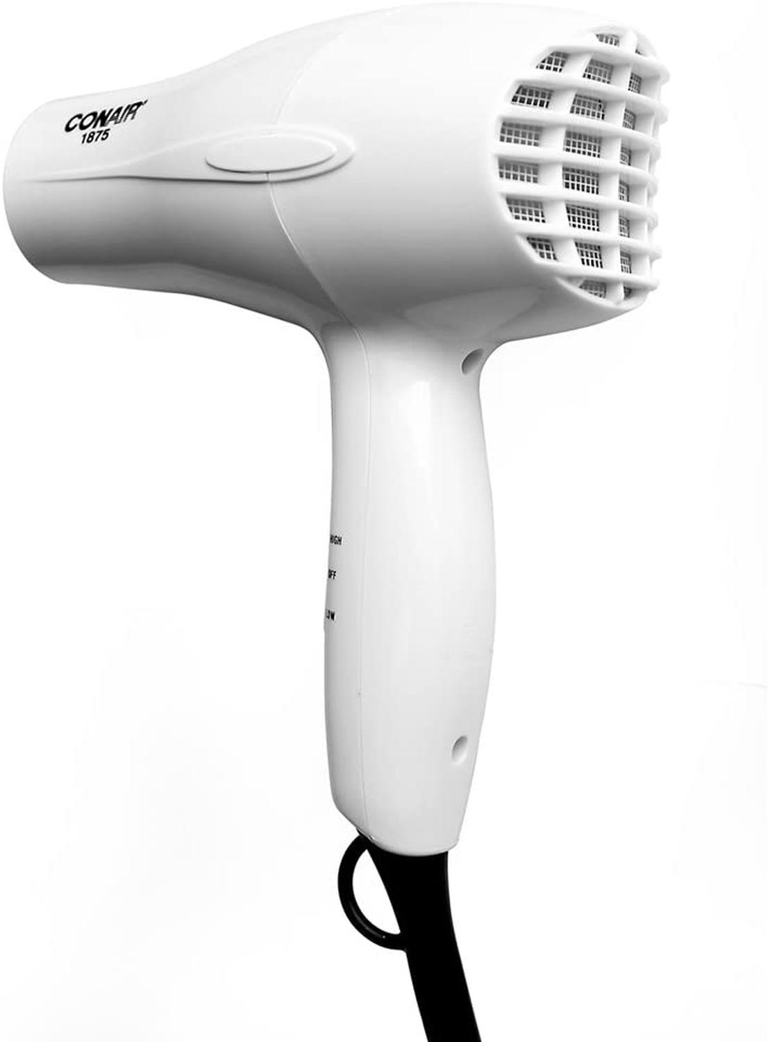 Secadora Cabello Conair 303es Iones Cerámica Viaje Compacta Ligera — imagen 2