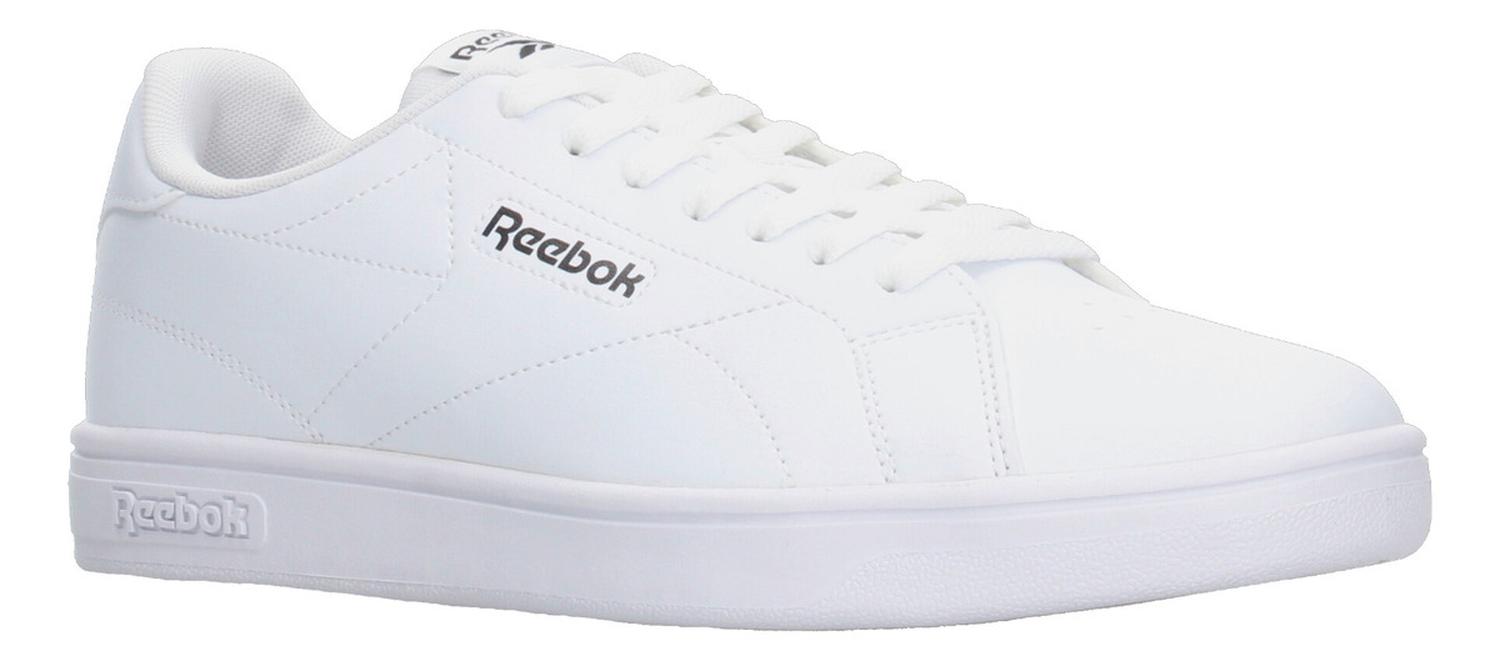 Tenis Reebok Court Clean Hombre Casual Blanco Caballero — imagen 2