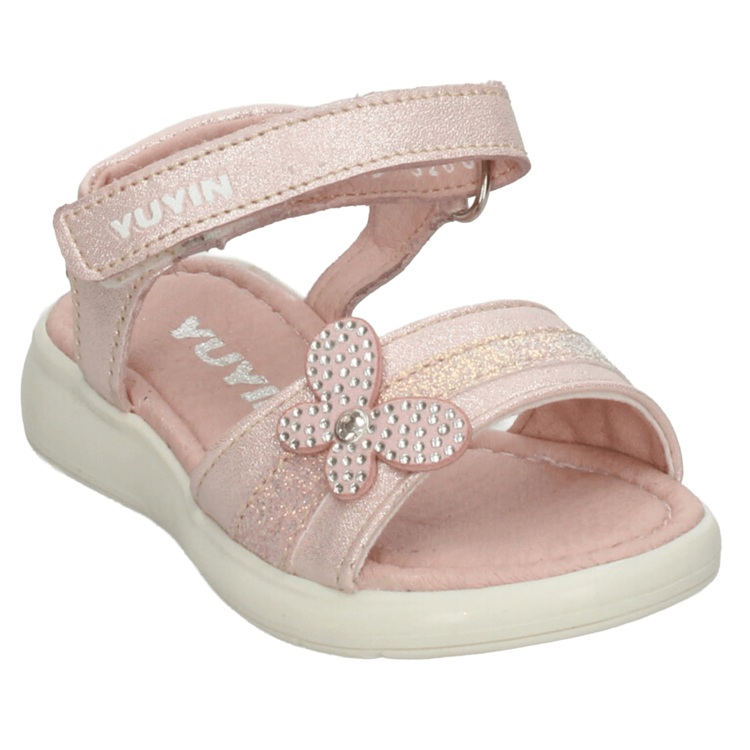 Sandalias Yuyin Niña Casual Rosa Infantil T12-15 — imagen 4