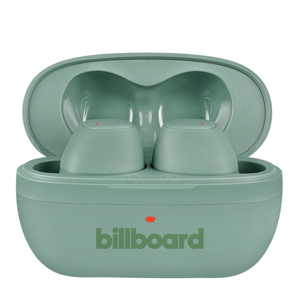 Audífonos inalámbricos Tws Soul track STF -Billboard 40hrs Uso Protección IPX4 ENC Verde — imagen 8
