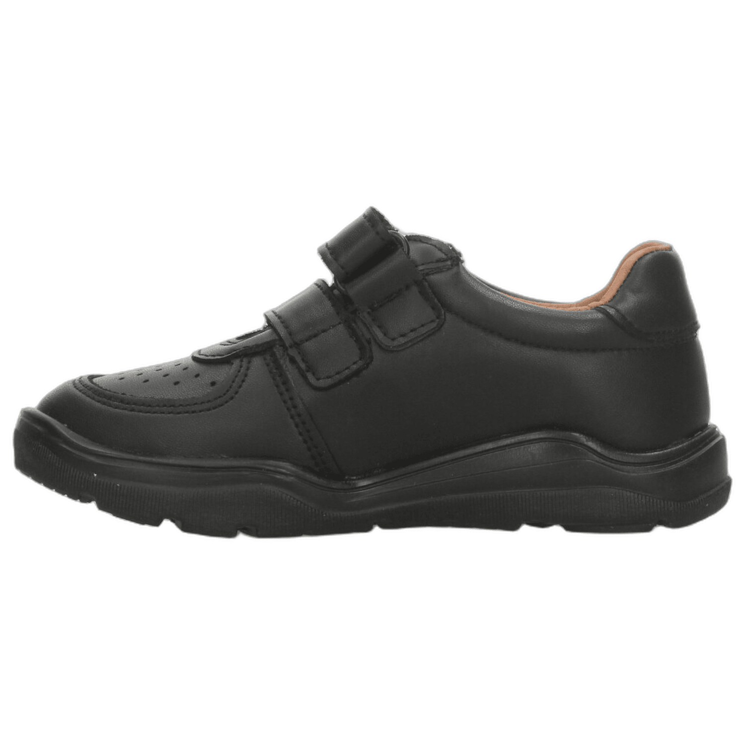 Zapato Coqueta Niño Escolar Negro Infantil T17-22 — imagen 5