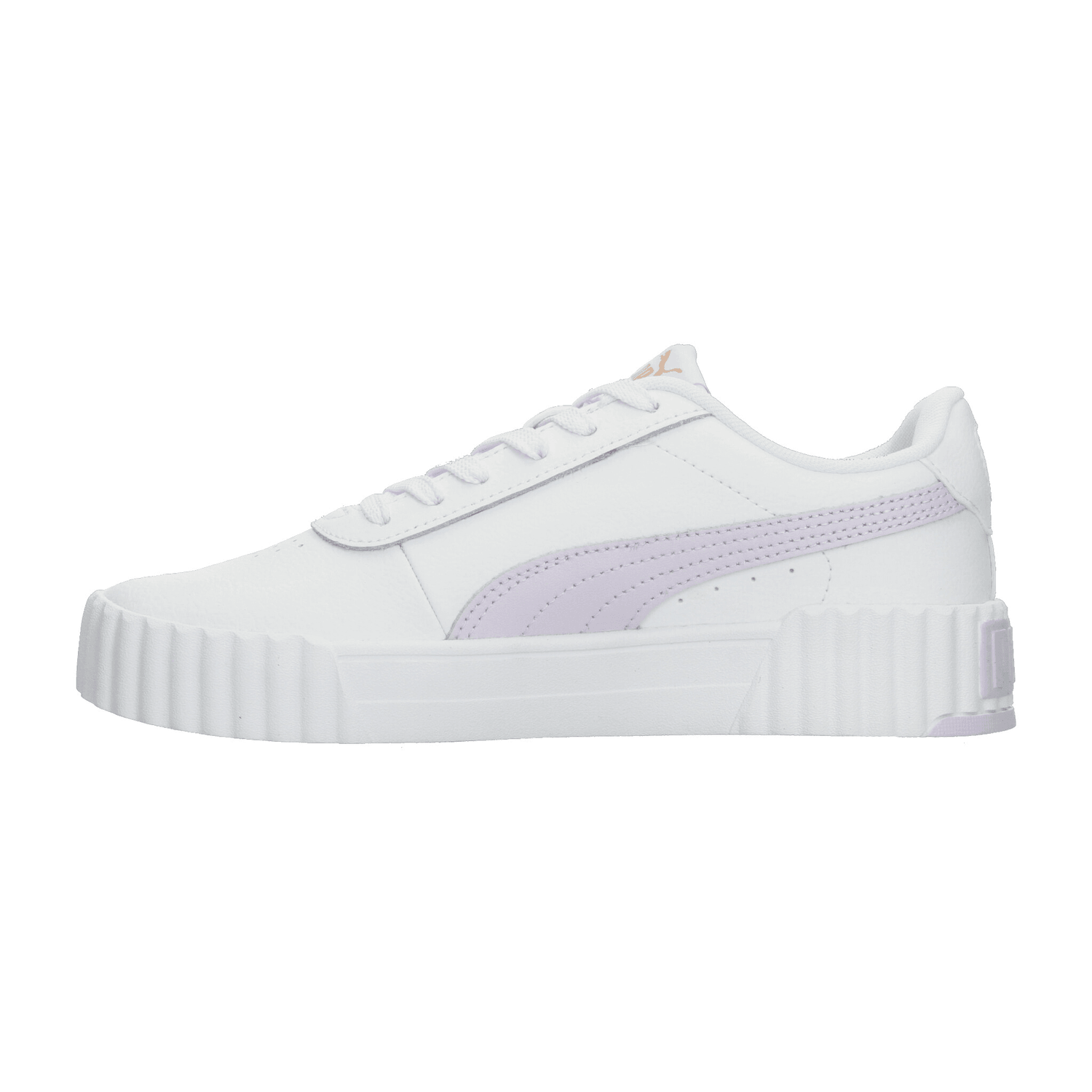 Tenis Dama Puma Carina 3.0 Blanco Casual Mujer — imagen 6