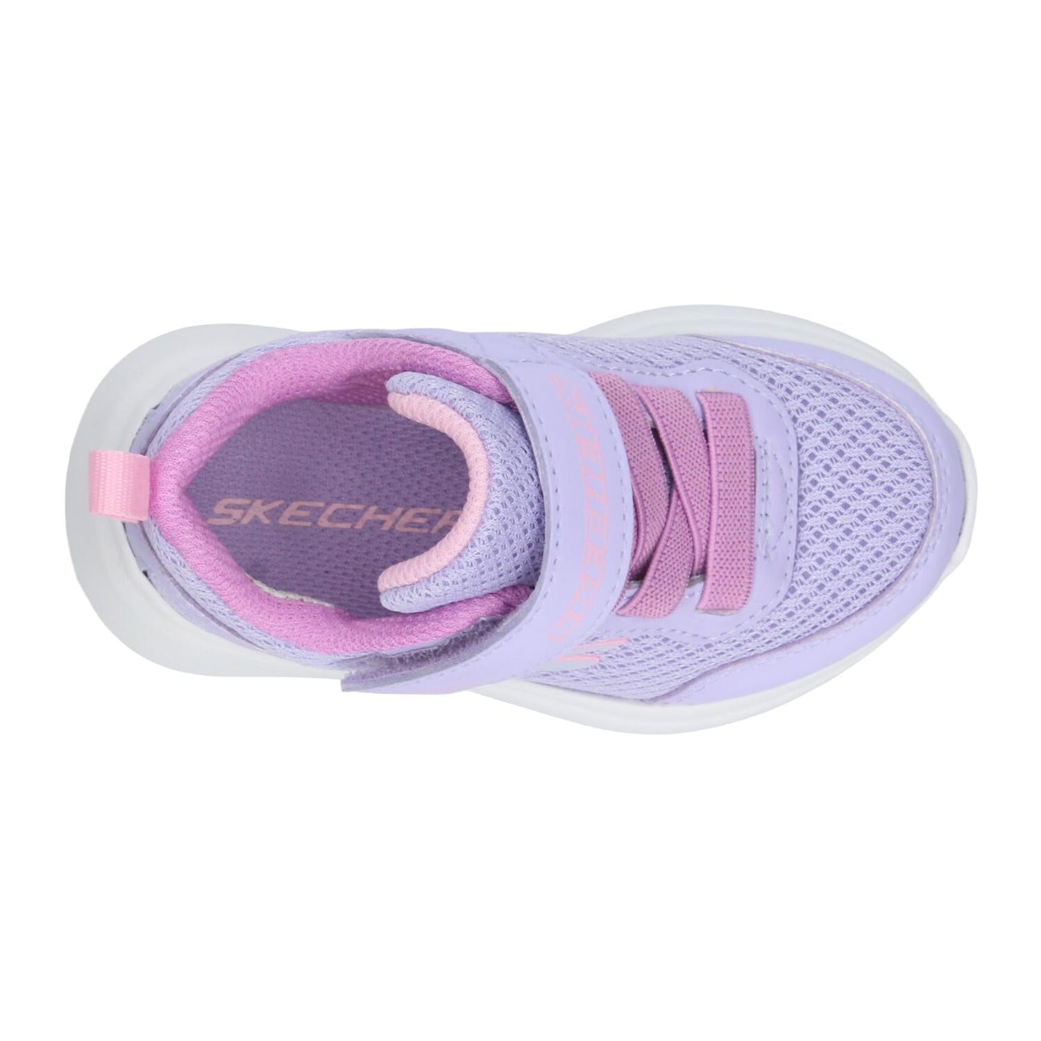 Tenis Skechers Selectors Niña Lavanda Deportivo Infantil T11-16 — imagen 9