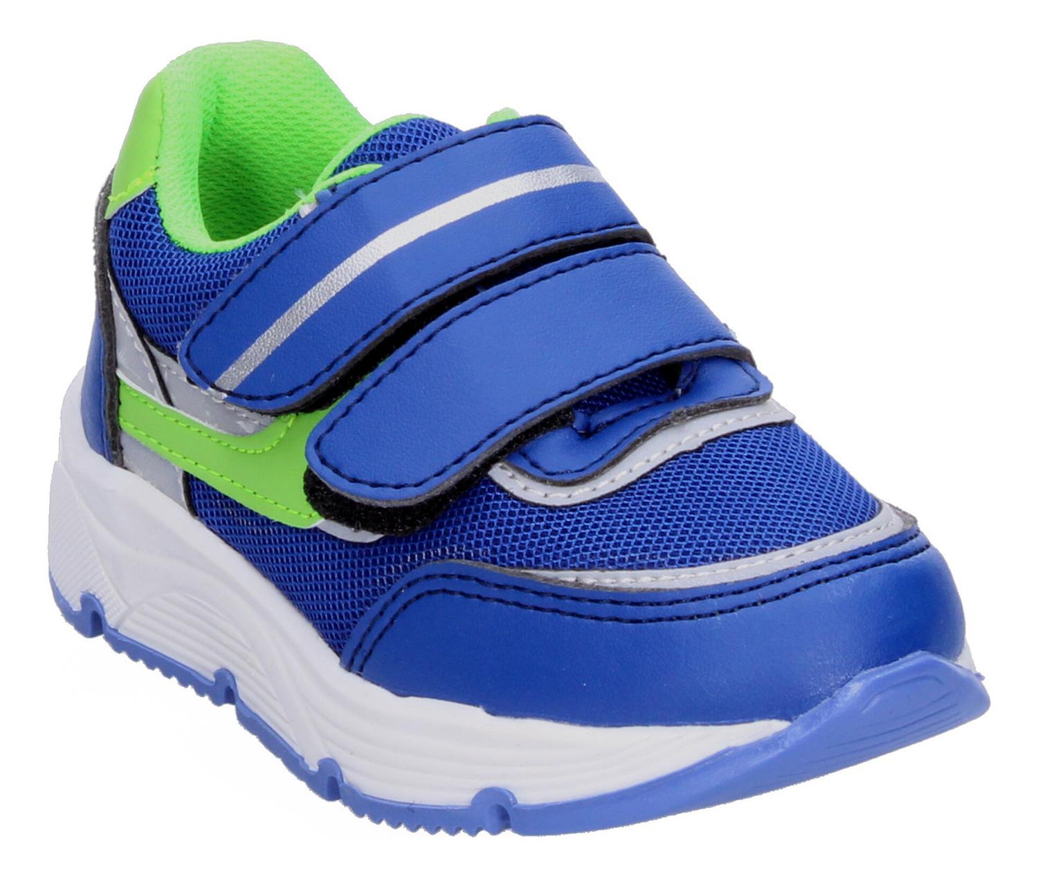 Tenis Minipapos Niño Casual Azul Infantil T15-22 — imagen 2