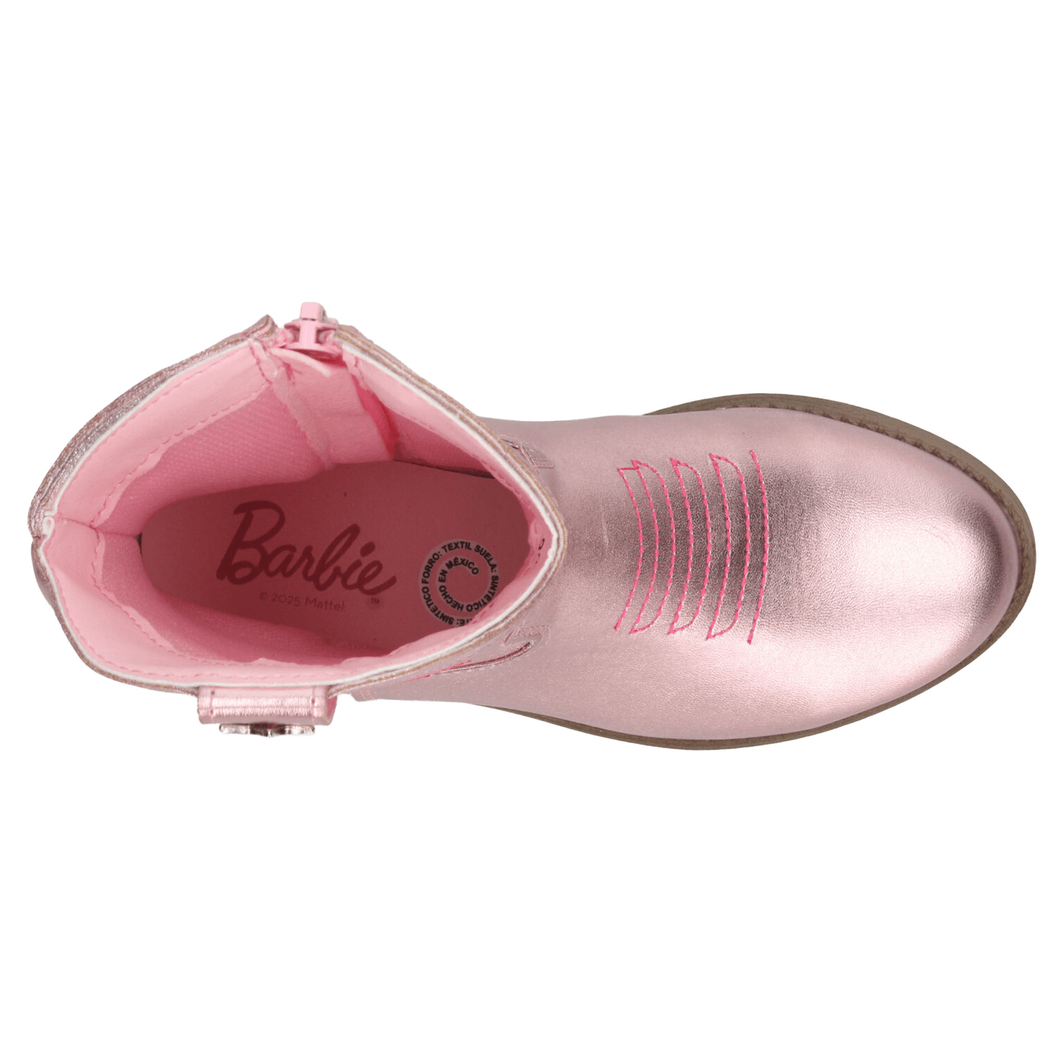 Bota Barbie Niña Casual Vaquera Rosa Infantil T22-25 — imagen 8