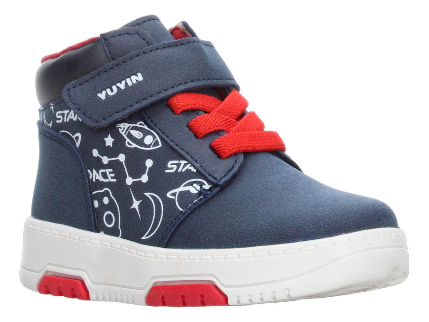 Bota Niño Yuyin Azul Casual Infantil T15-18 — imagen 3