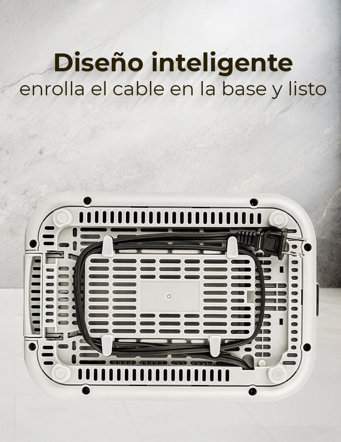 Tostador Digital Elle 2 Rebanadas con Panel Táctil Blanco 900 W — imagen 6