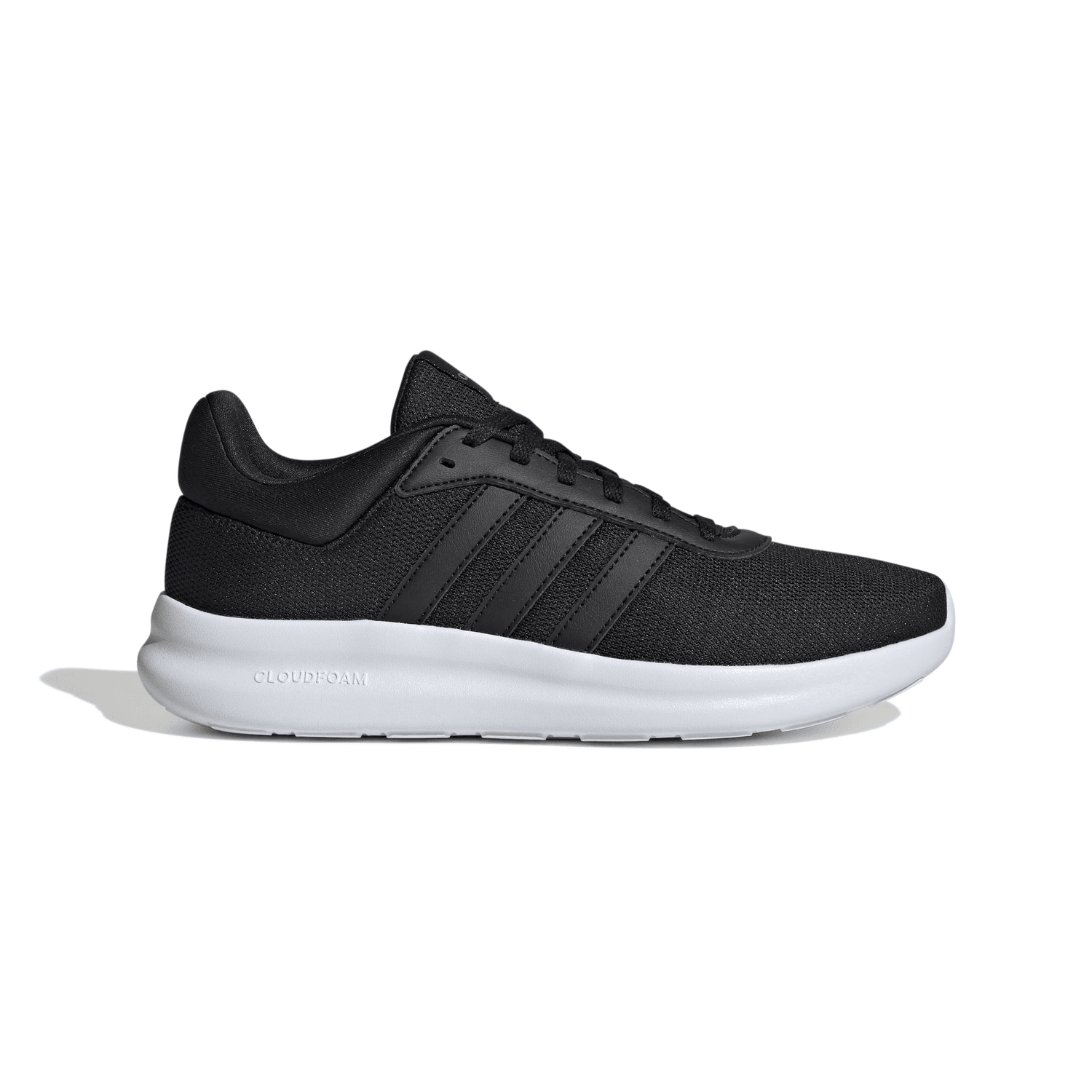 Tenis Dama Adidas Lite Racer 4.0 Negro Deportivo Mujer — imagen 2