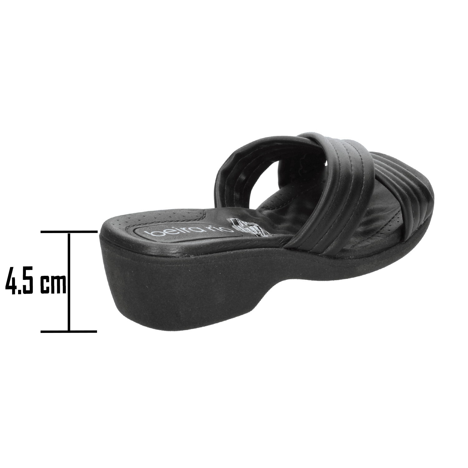 Sandalias Dama Beira rio Negro Casual Mujer — imagen 4