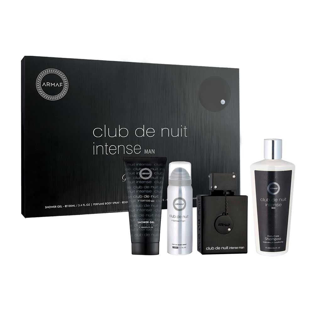 Estuche Armaf Intense 4pzs Hombre Mag — imagen 2