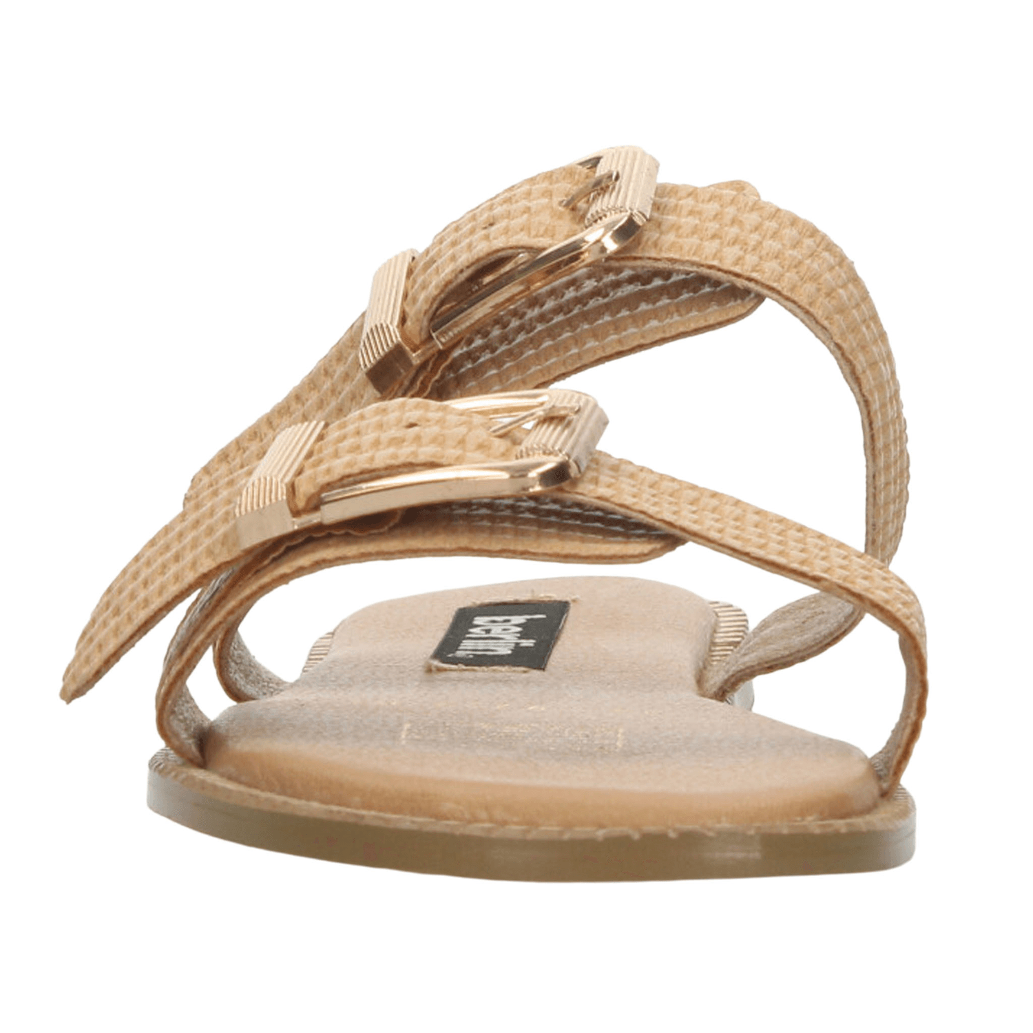 Sandalias Berlin Dama Casual Beige Mujer — imagen 6