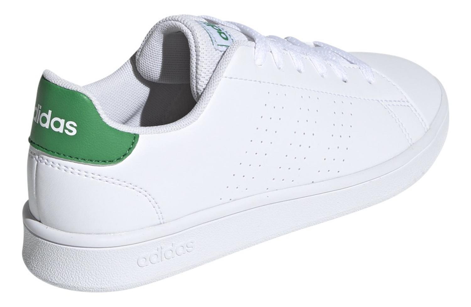 Tenis Niña Adidas Advantage Blanco Casual Infantil T18-26 — imagen 5