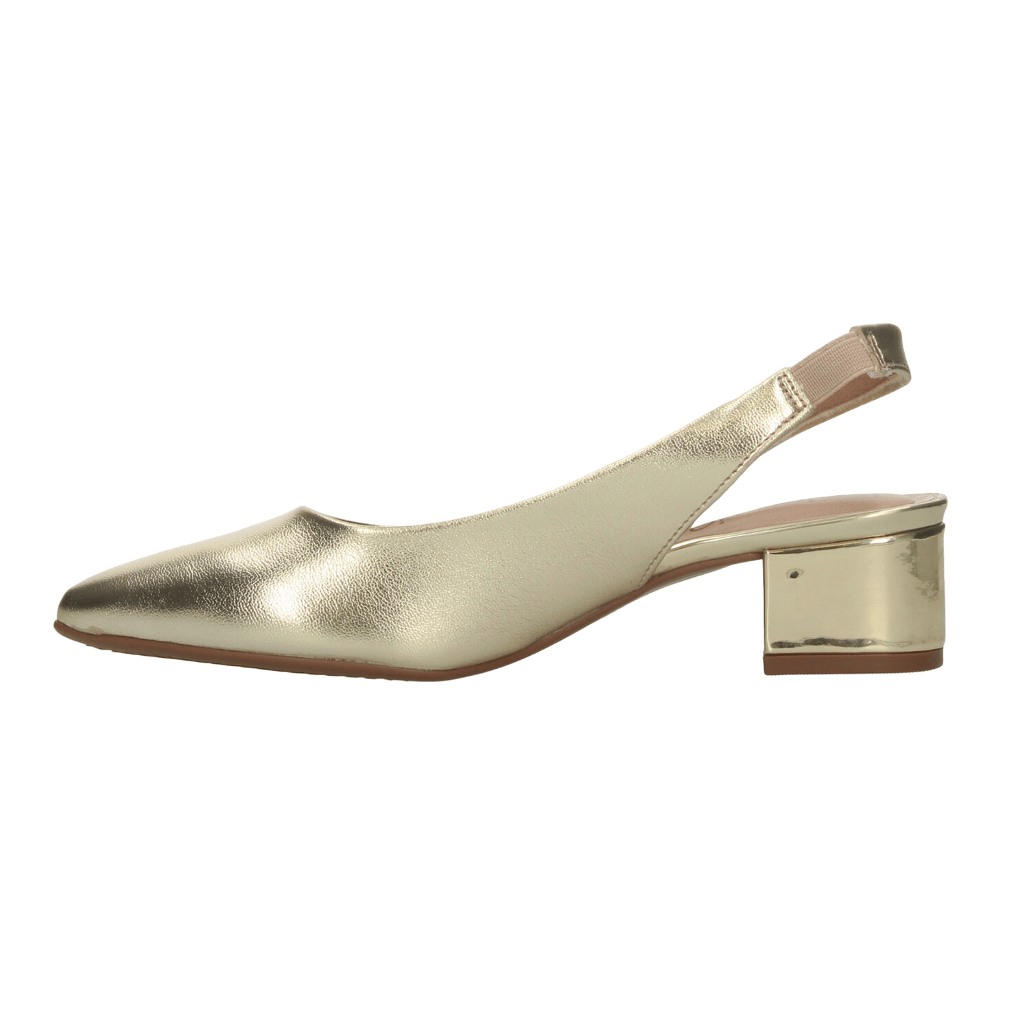 Zapatilla Beira Rio Dama Dorado Casual Fiesta Mujer — imagen 6