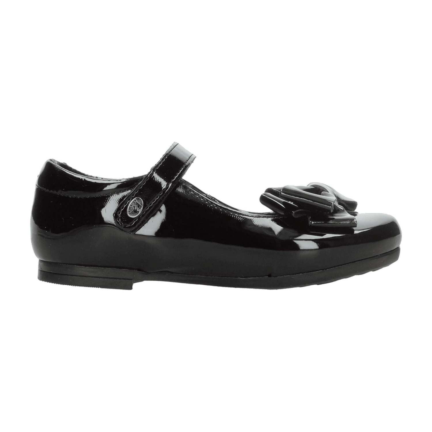 Zapato Jakuna Niña Casual Negro Infantil T15-18 — imagen 1