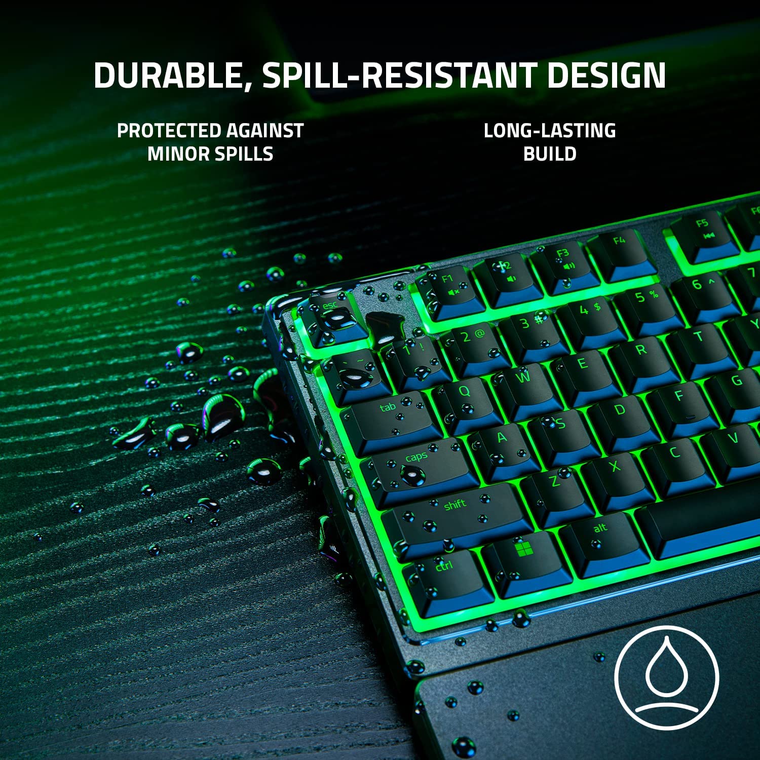 Teclado Gamer Alámbrico Razer Ornata v3 X (Español) - Negro — imagen 6
