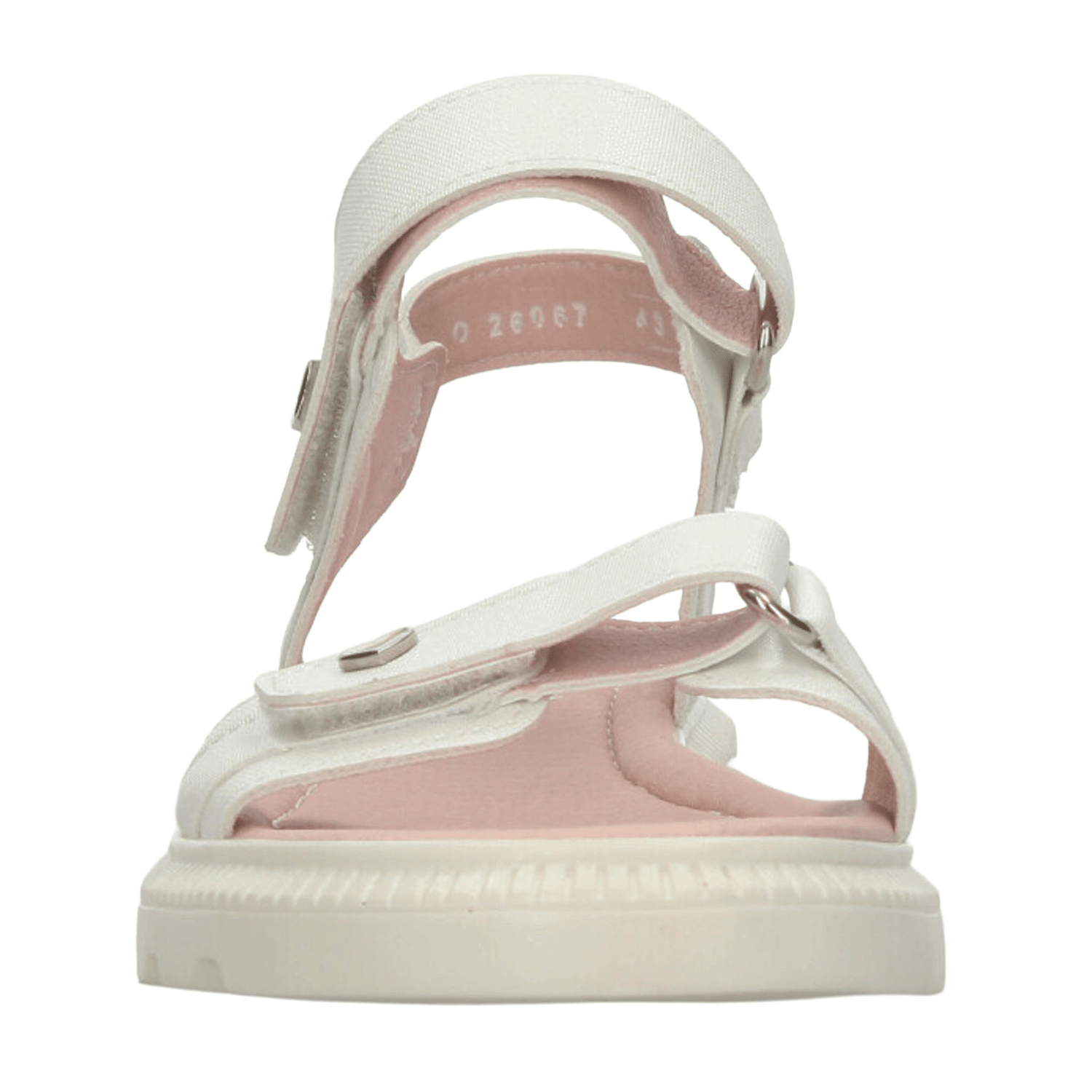 Sandalias Yuyin Niña Casual Blanco Infantil T18-22 — imagen 6
