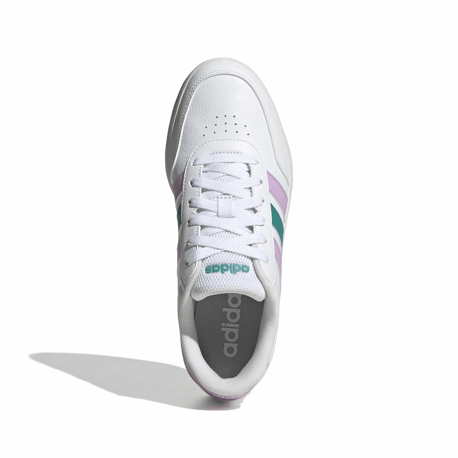 Tenis Adidas Breaknet 3.0 Dama Casual Blanco Mujer — imagen 7