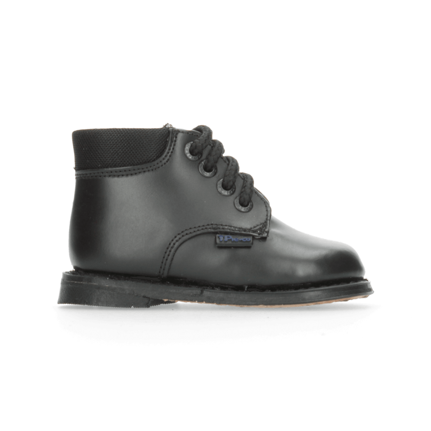 Zapato Niño Pie-co Negro Ortopédico Infantil T12-26 — imagen 2