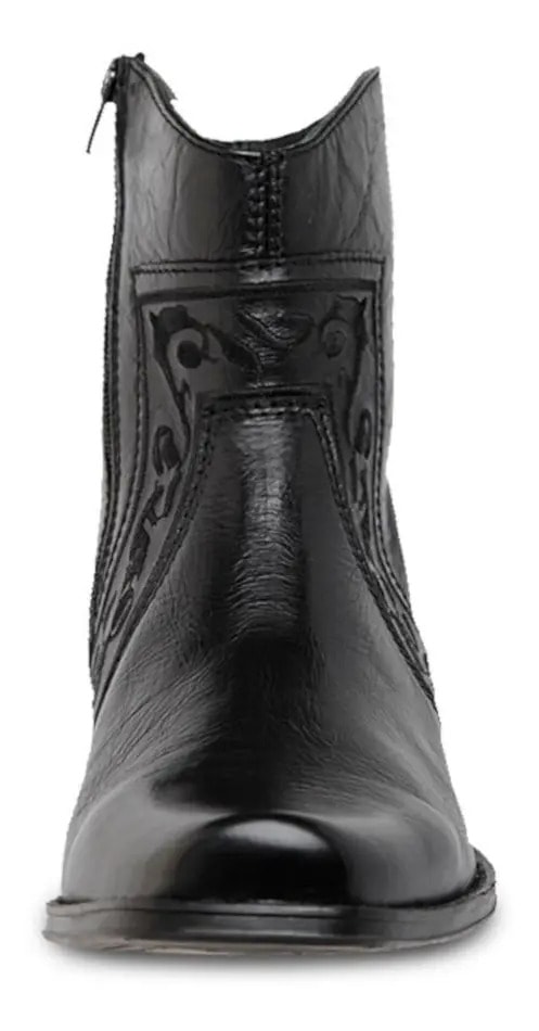 Botin Vaquero Hombre Urban Cowboy Negro 40704 — imagen 10