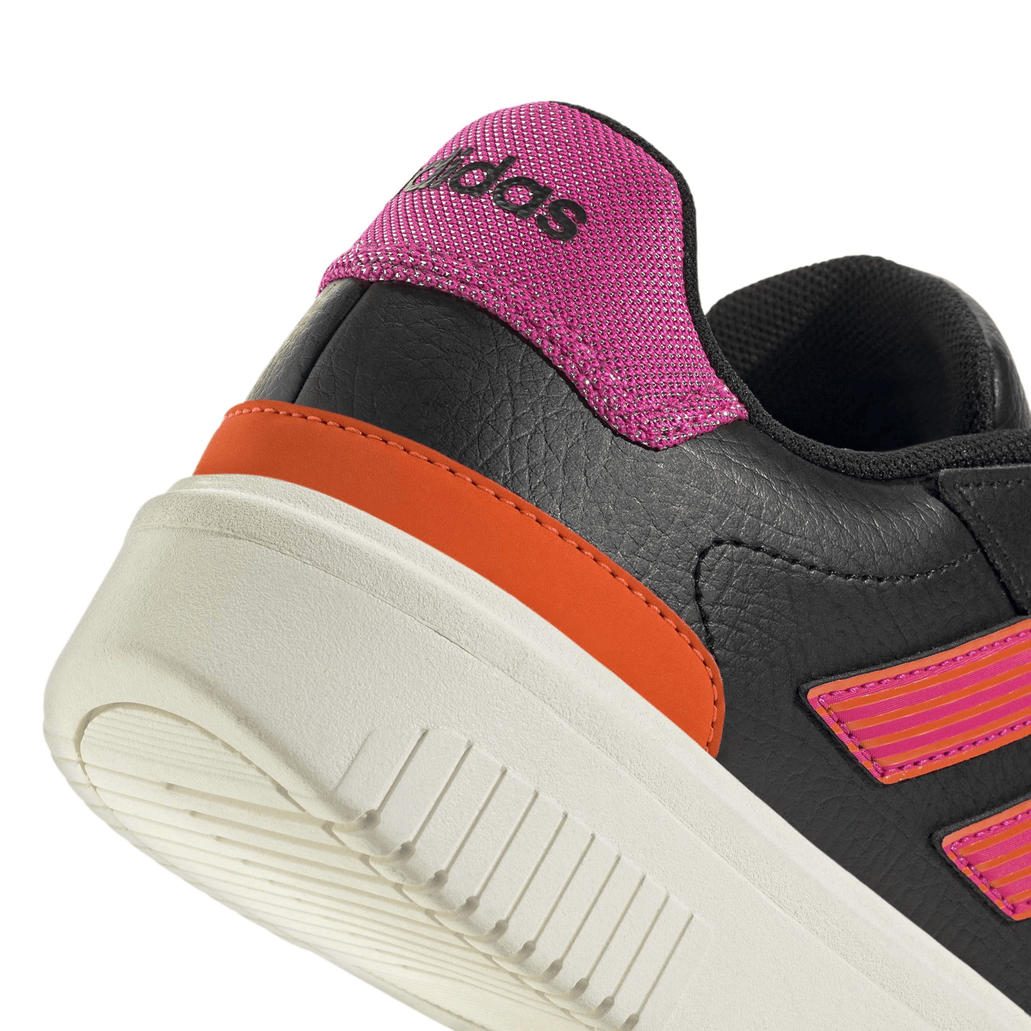 Tenis Adidas Courtblock Dama Casual Negro Mujer — imagen 6