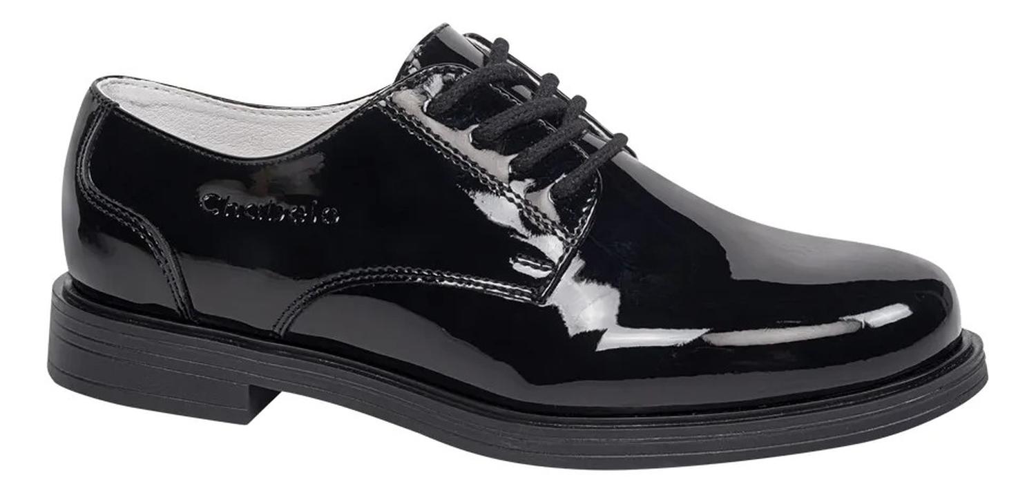 Zapato Escolar Zapatos Chabelo Niña Liso 1337387 — imagen 7