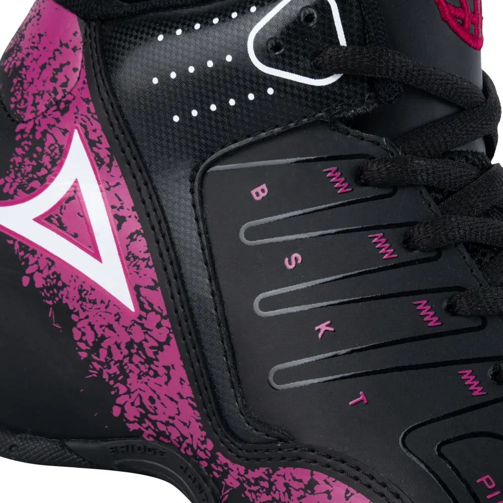 Tenis Bota Pirma Dama Sneaker Basketball Craquelado 1260559 — imagen 12