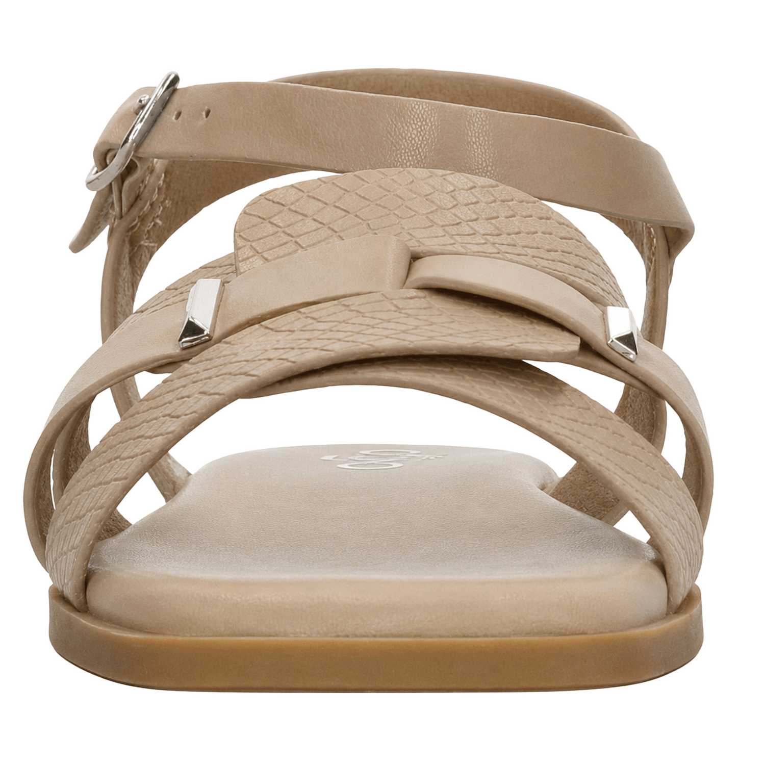 Sandalias Ozono Dama Casual Beige Mujer — imagen 6