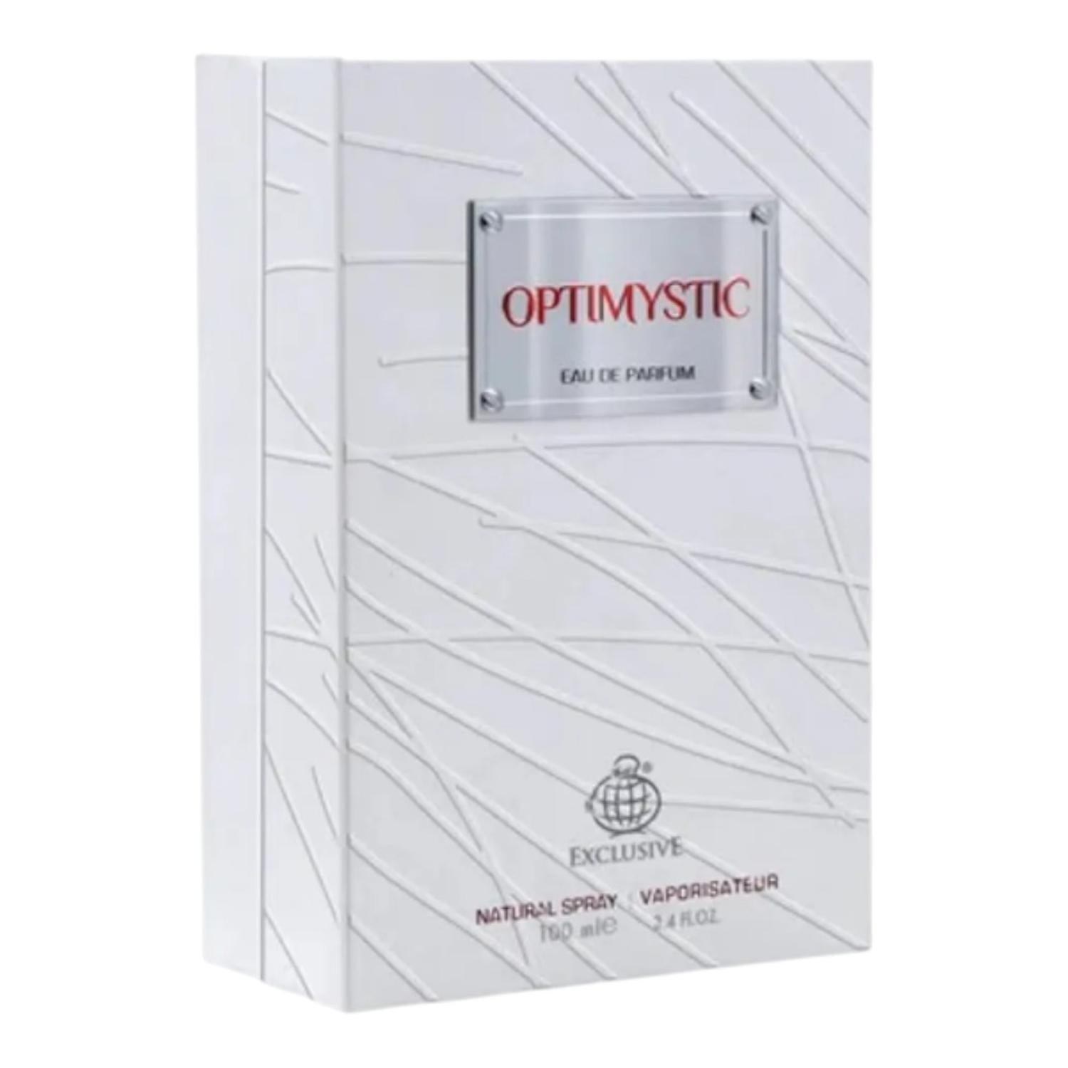 FRAGRANCE WORLD OPTIMYSTIC WHITE EDP 100 ML — imagen 2