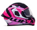 Casco WKL Motocicleta Dot Abatible CH-103 VERTEX ROSA