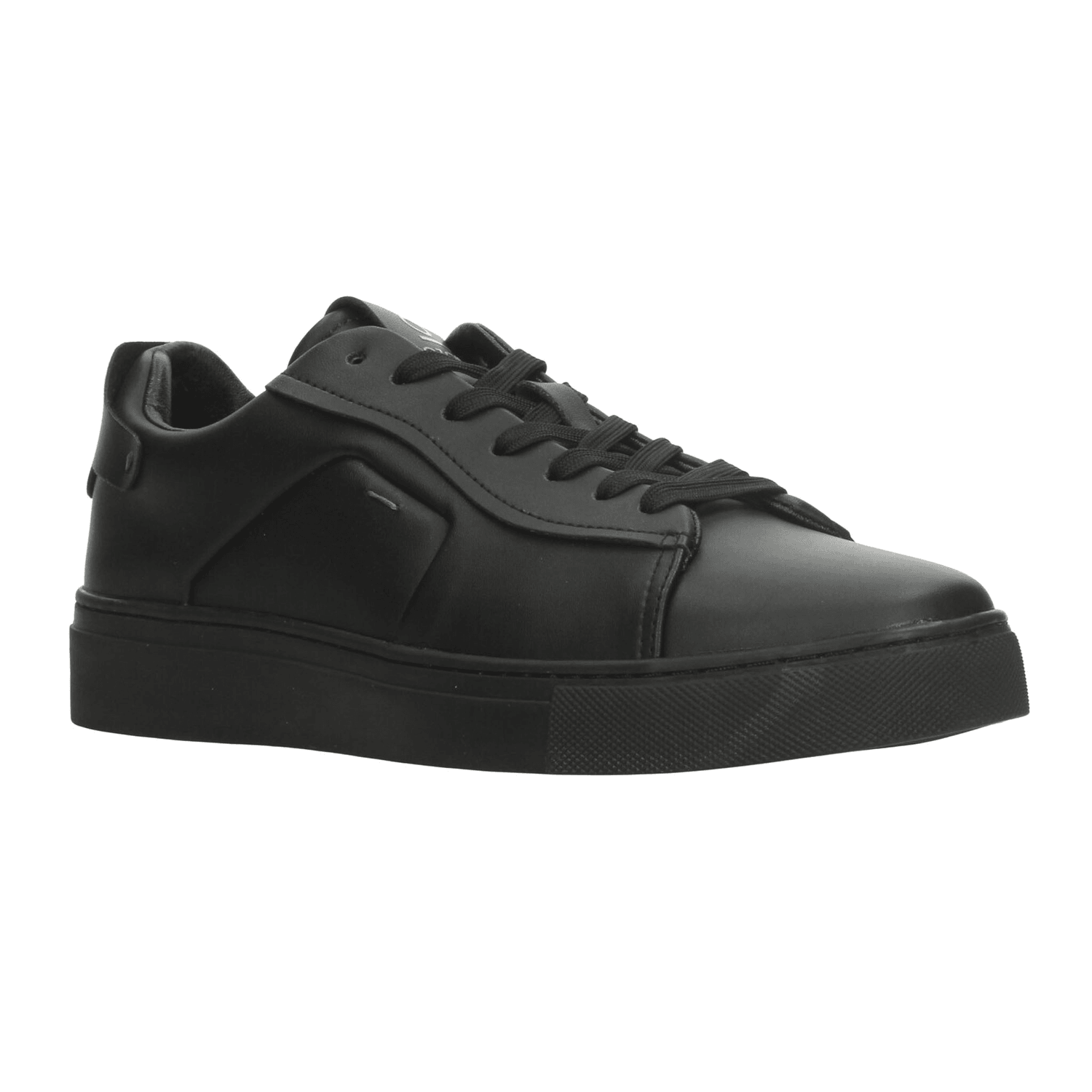 Tenis Ozono Hombre Casual Cintas Cómodo Negro Caballero — imagen 2