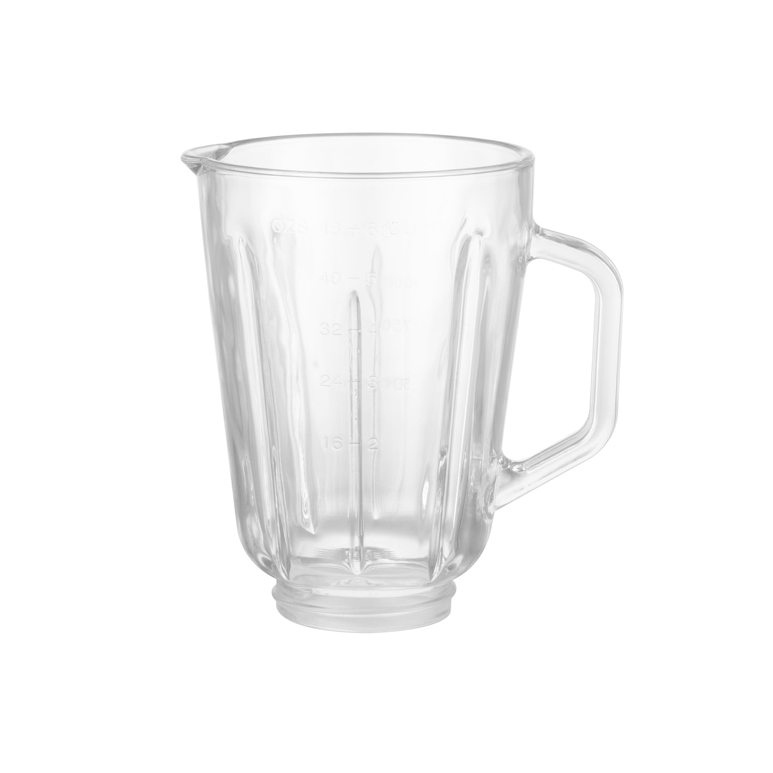 Vaso Licuadora TIMCO VASOLICX921 de Vidrio 1.5 L – Repuesto Original Compatible con LICX921 — imagen 4