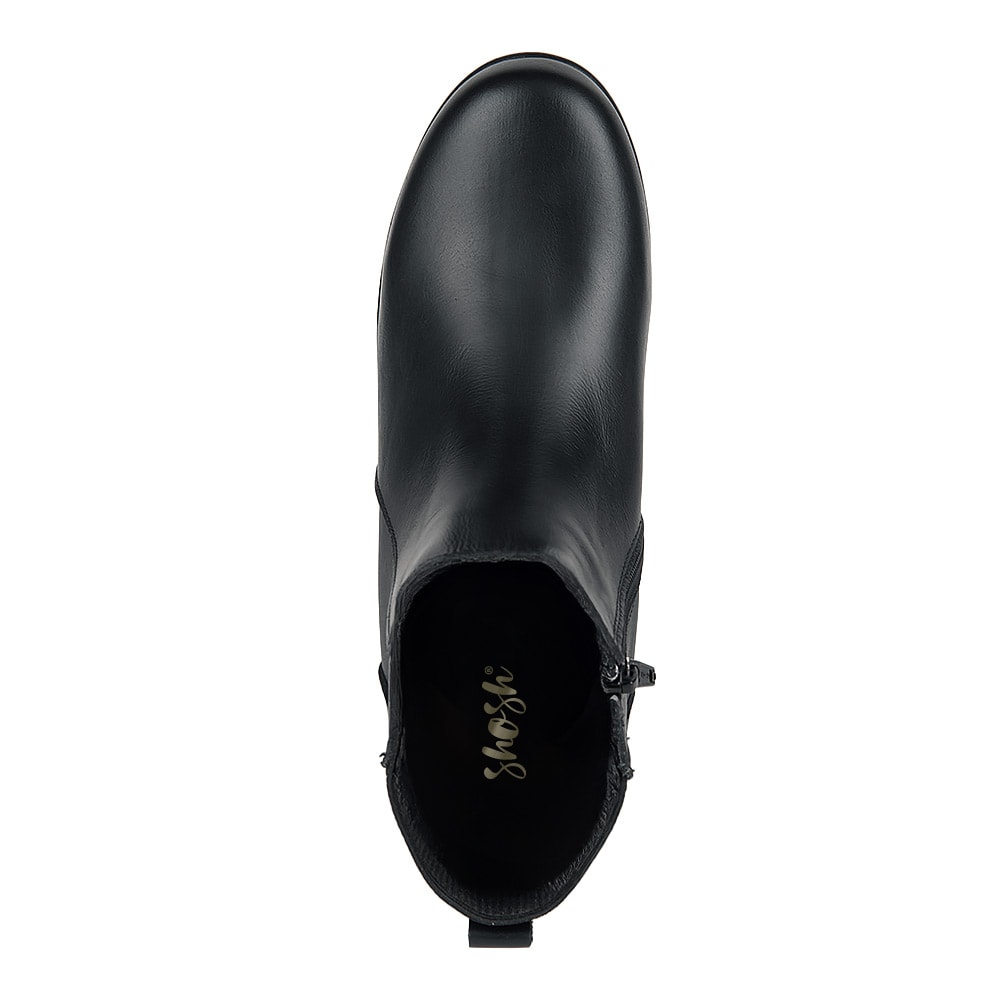BOTA DAMA SHOSH CONFORT PIEL CUÑA 4.5Cm 1344397 — imagen 9