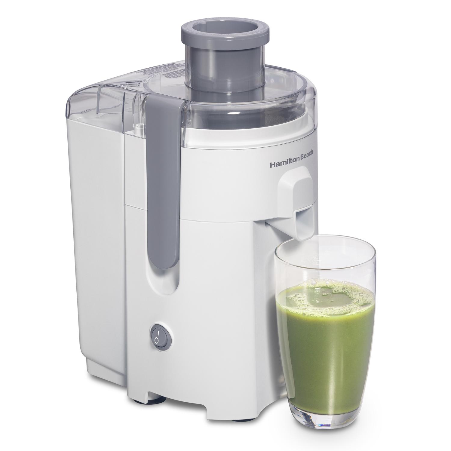 EXTRACTOR JUGOS CITRICOS HAMILTON BEACH 67501 — imagen 2