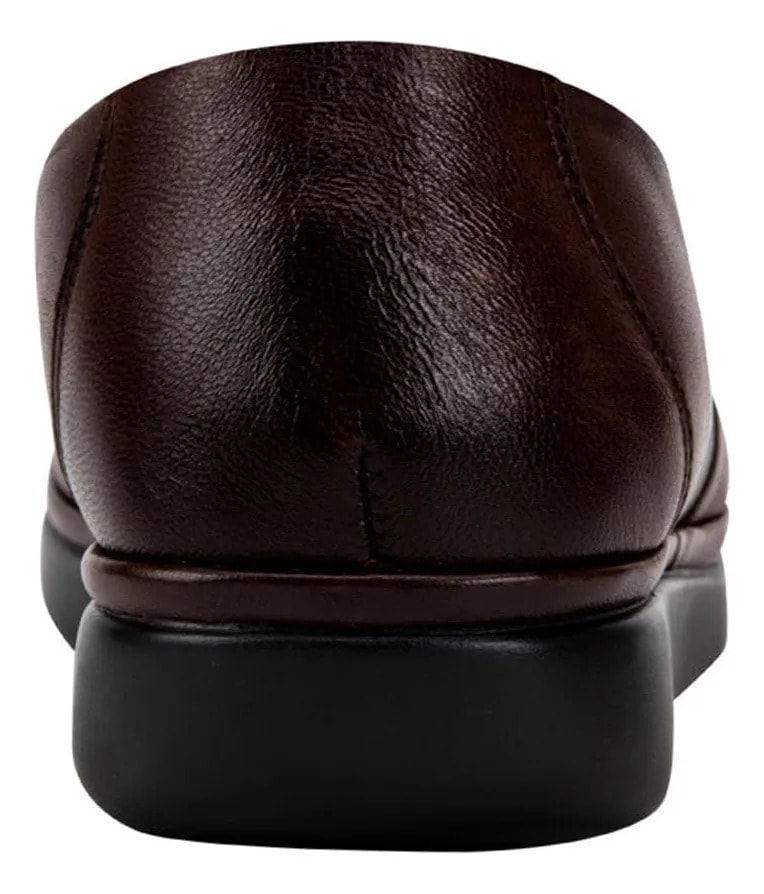 Mocasin Calzado Pazstor Dama De Piel 915240 — imagen 8