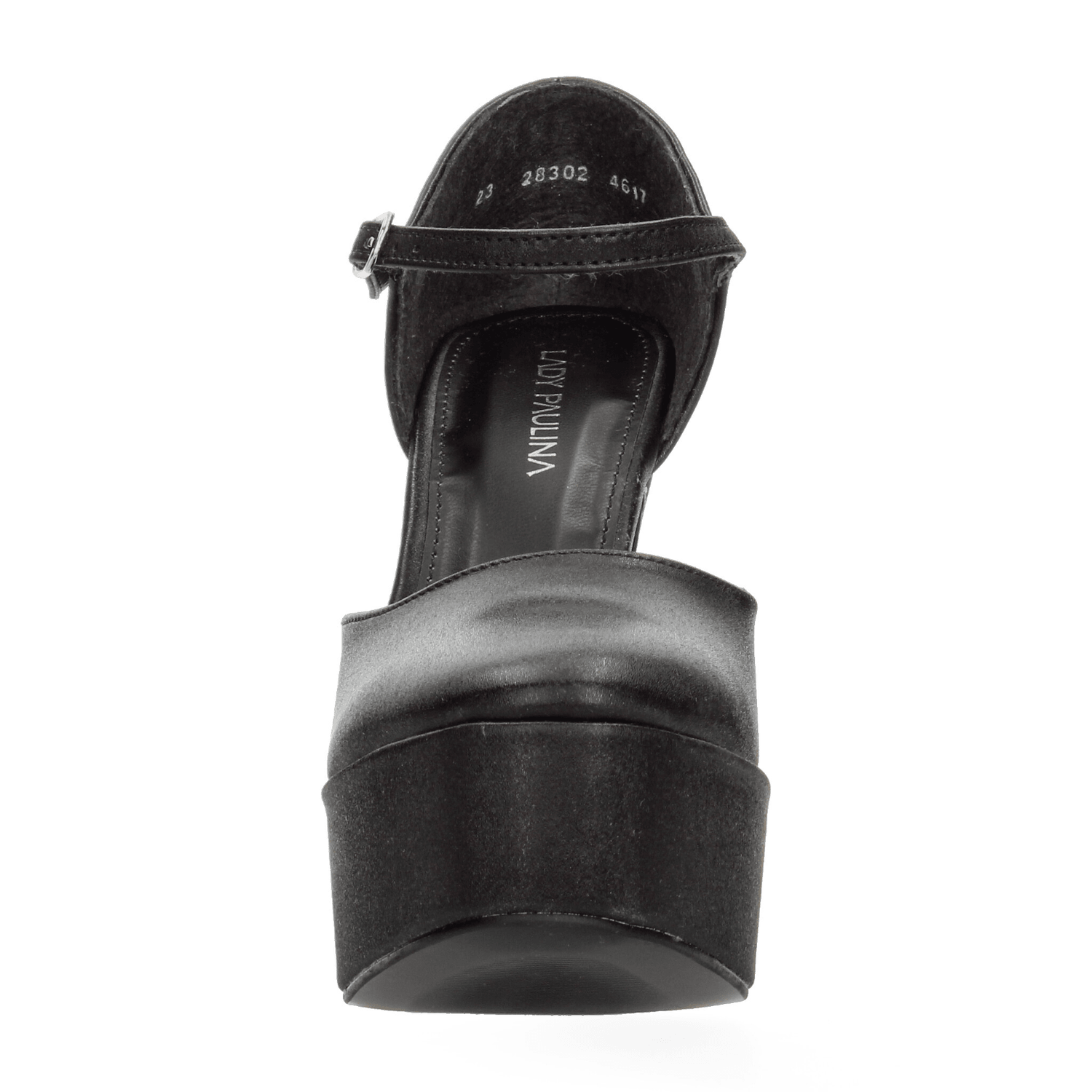 Zapatilla Paulina Dama Casual Negro Mujer — imagen 6