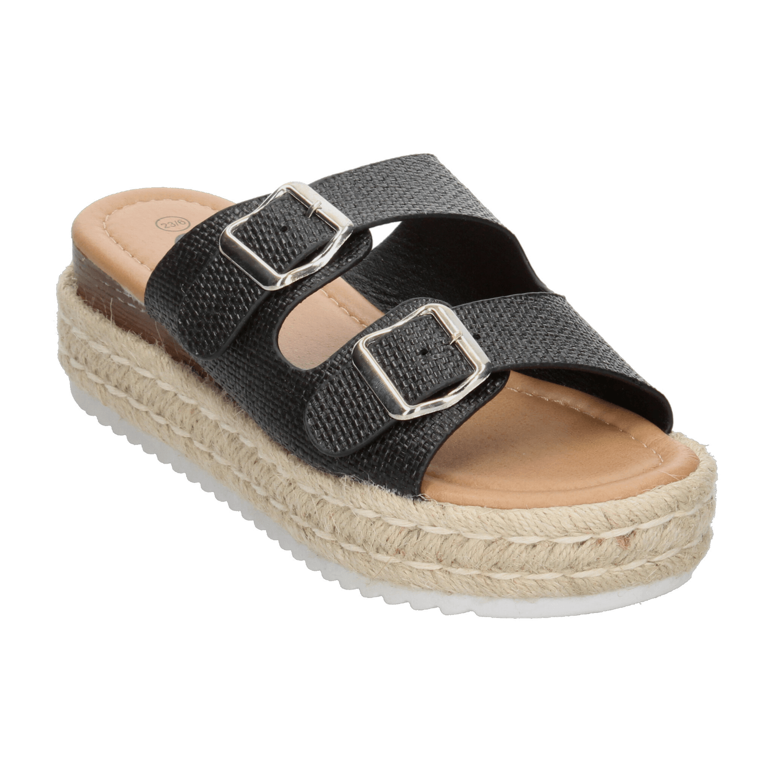 Sandalias Dama Caray Negro Casual Mujer — imagen 5