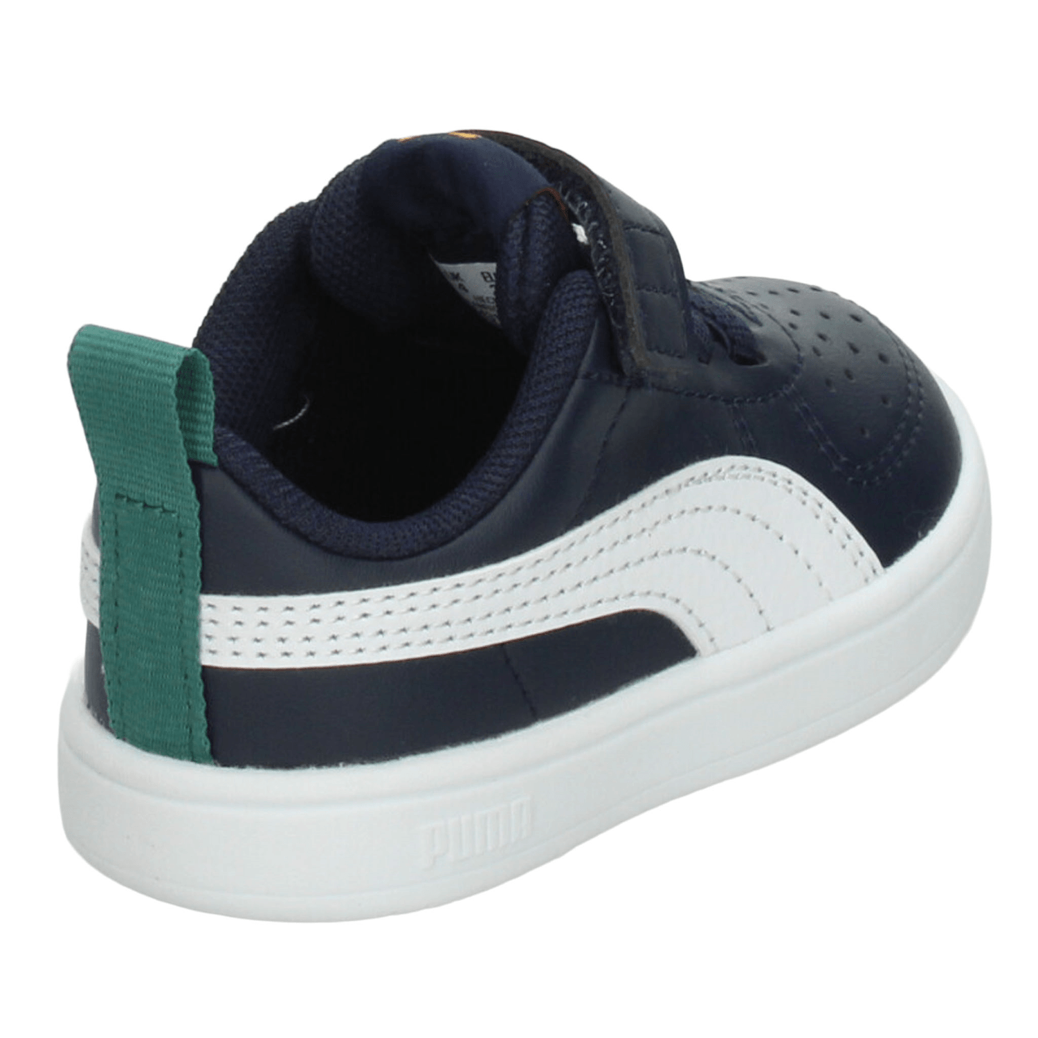 Tenis Puma Rickie Niño Deportivo Azul Infantil T11-16 — imagen 3